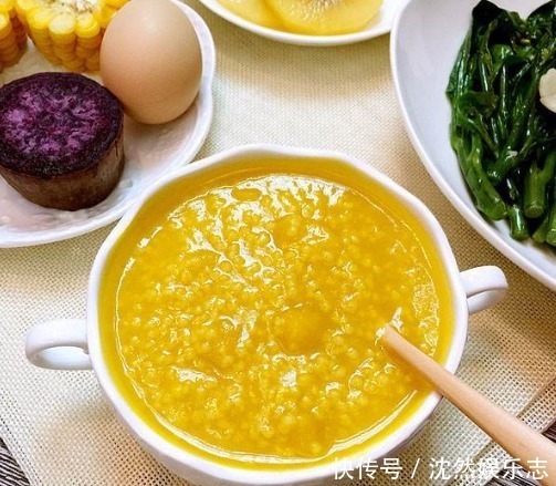 养生|小米粥早上喝,还是晚上喝好还有人弄错,难怪长胖还不养胃