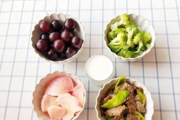 营养均衡|夏季，一家三口的早餐，连续7天不重样，营养均衡，网友：想蹭饭