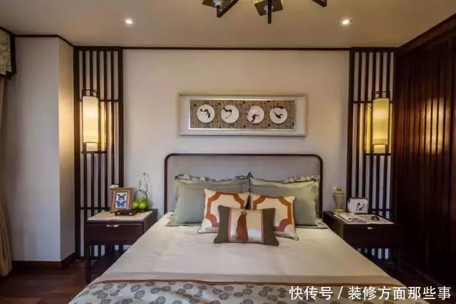 茶室|新中式别墅设计,落落大方,袅袅炊烟树外饶,一抹写意浅墨清韵