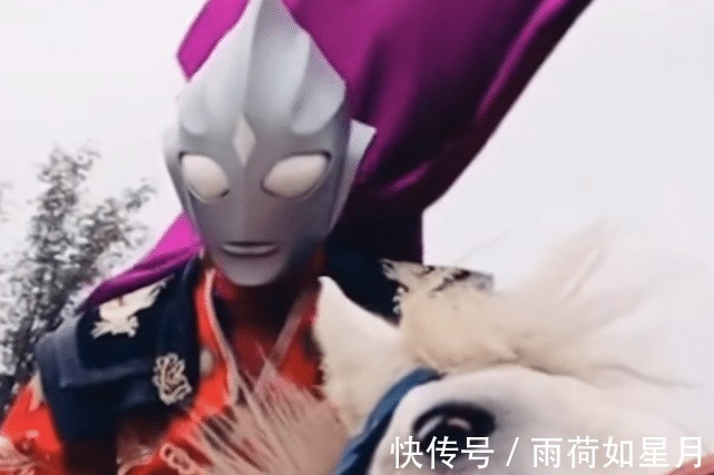 溜子|当奥特曼穿上现代装,西装迪迦成街溜子,唐装奥特之母令人心动!