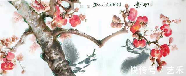 焦墨皴$书画家魏志成——妙笔柿生千百形 深悟此道不虚行