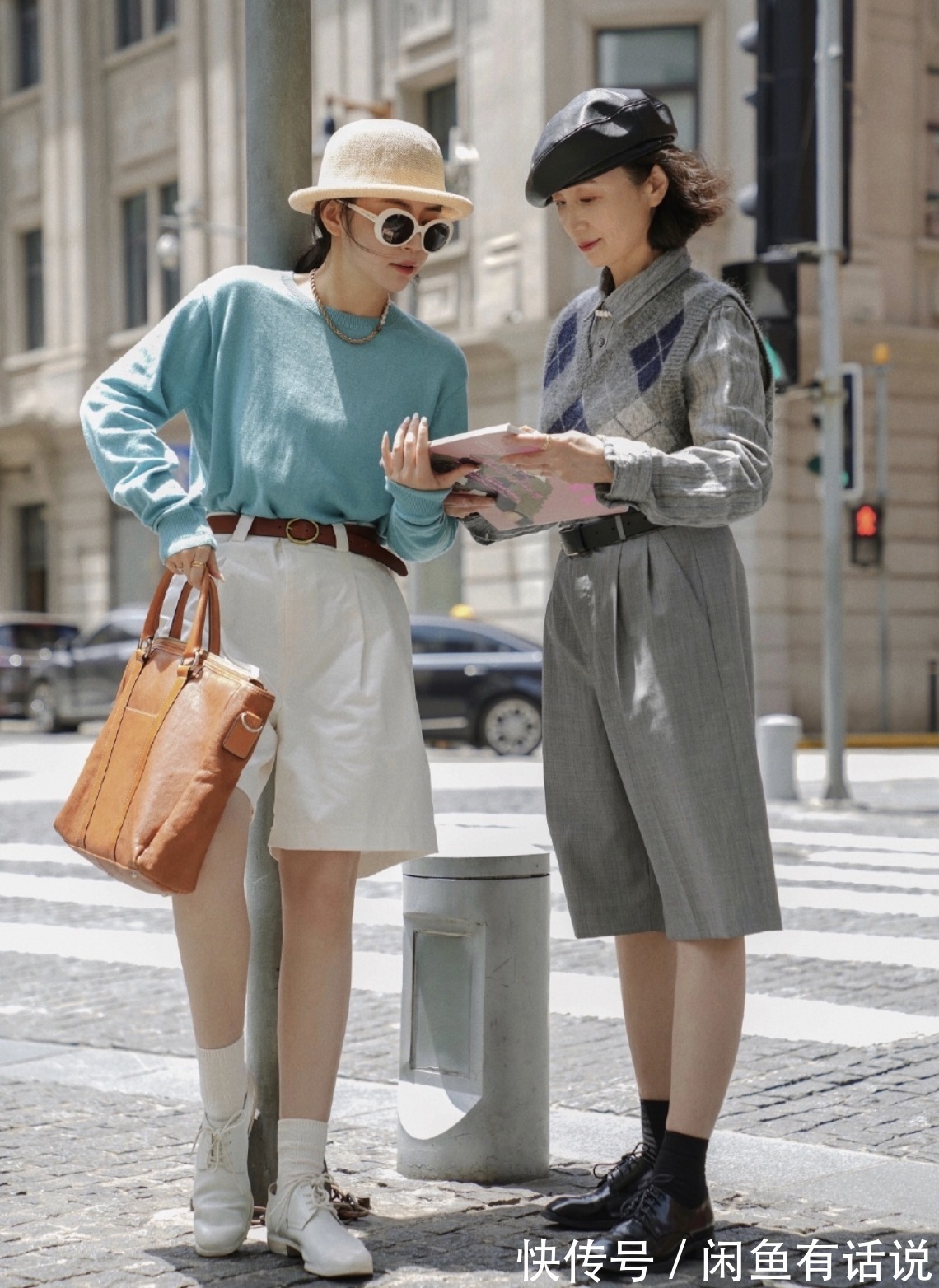 时髦|想显高别只会“塞衣角”,跟三木博主这样穿,显高时髦还很有气质