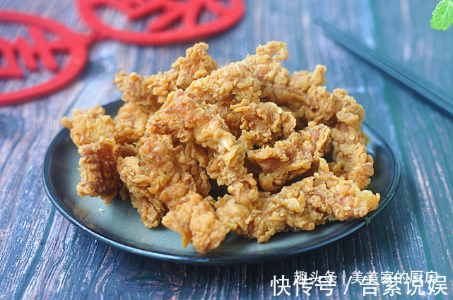 面糊|鸡胸肉的神仙吃法,外焦里嫩超酥香,每次做一盘,根本不够吃