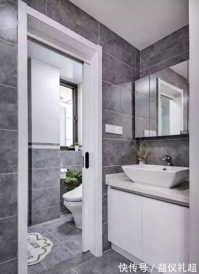 外置|卫生间洗手台这样装,美观又实用,看完真想回去重装了
