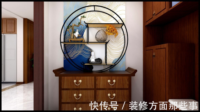 中国传统文化|143平中式三居室，一个安稳的住处又有生活本有的明媚