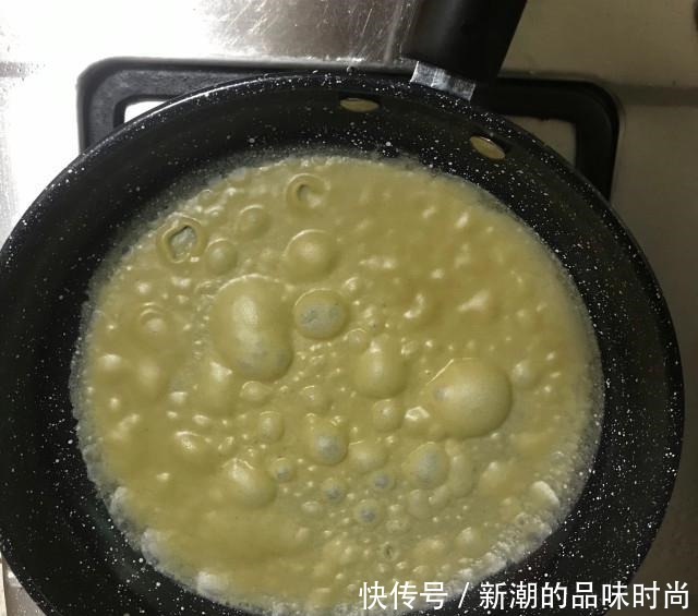 抹茶蜜豆千层蛋糕,吃一口便爱上