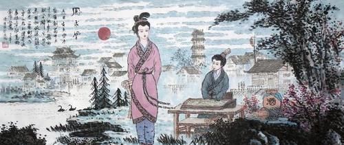 回应|卓文君回诗一首,巧妙回应司马相如13字的休书,竟成经典情诗