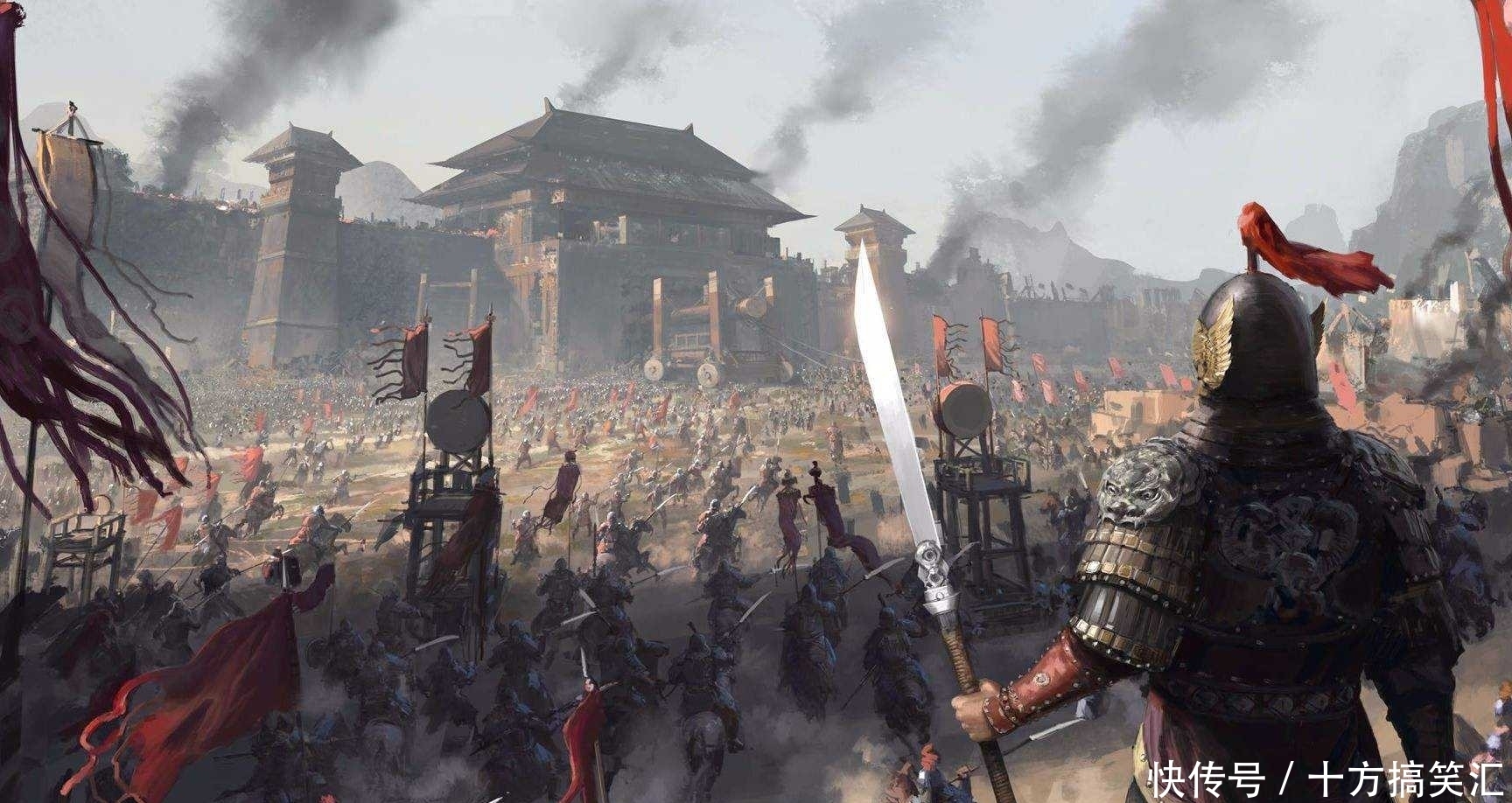 古代|古代打仗后，士兵们成千上万的尸体是如何处理的