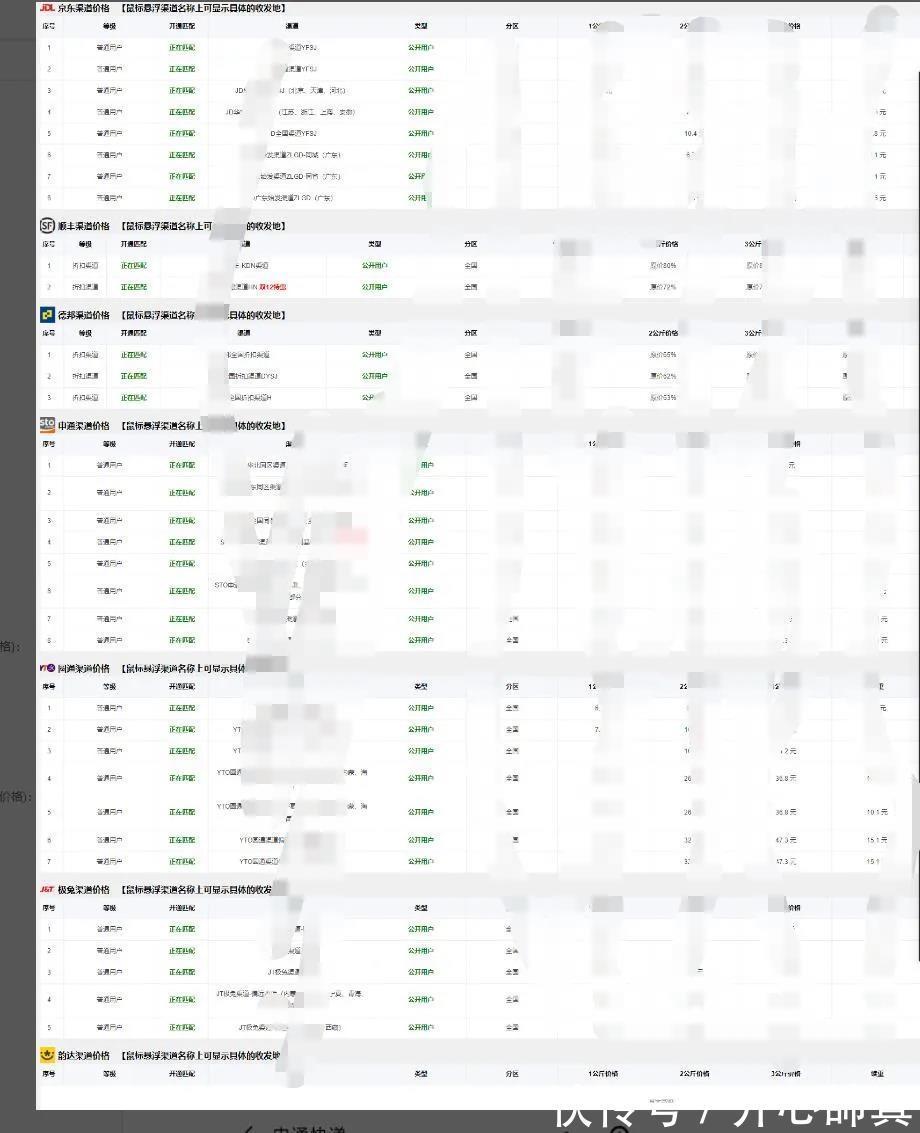 首重|快递代下玩法,22年全新项目,付渠道和变现手法