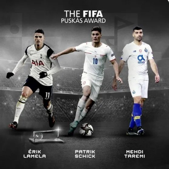 普斯卡什|FIFA年度颁奖盛典今晚进行，莱万、梅西、萨拉赫谁能获奖？
