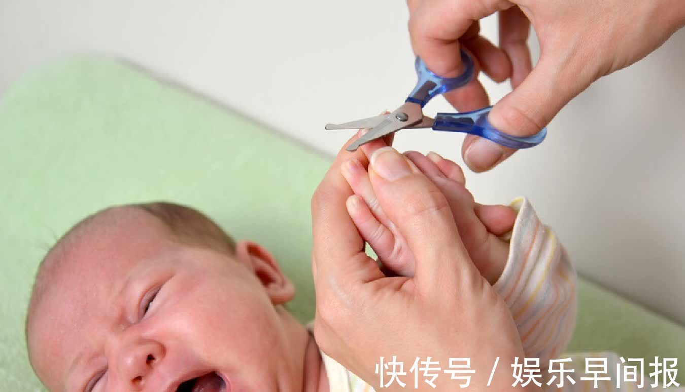 指甲|宝宝的指甲不能乱剪,否则可能致其受伤,这些细节父母谨记