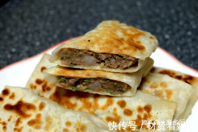 褡裢火烧皮薄馅足，香嫩多汁，现做现吃最美味，做法分享，试试吧