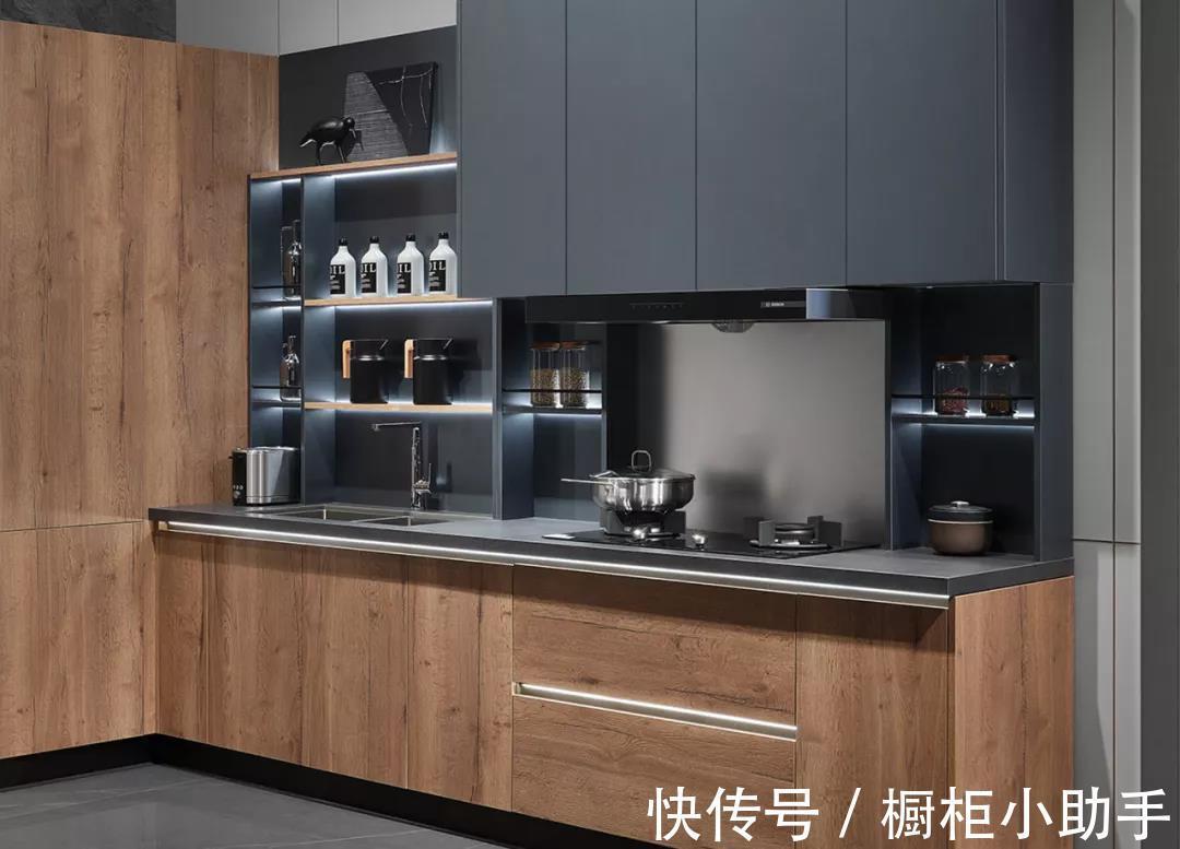 一体箱|大胆撞色,现代风「班得瑞」惊艳你的厨房生活