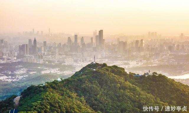 紫金山|江苏有一座山，还是江南四大名山之一，坐拥多处美景，值得一去