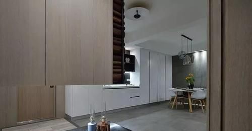 鞋柜|老公硬把玄关装“悬空”鞋柜，完工后大气极了客厅设计头次见