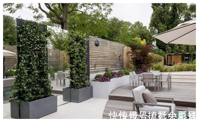 下沉式|院子不能忽略的隔断设计，考虑到私密性，你家做对了吗？