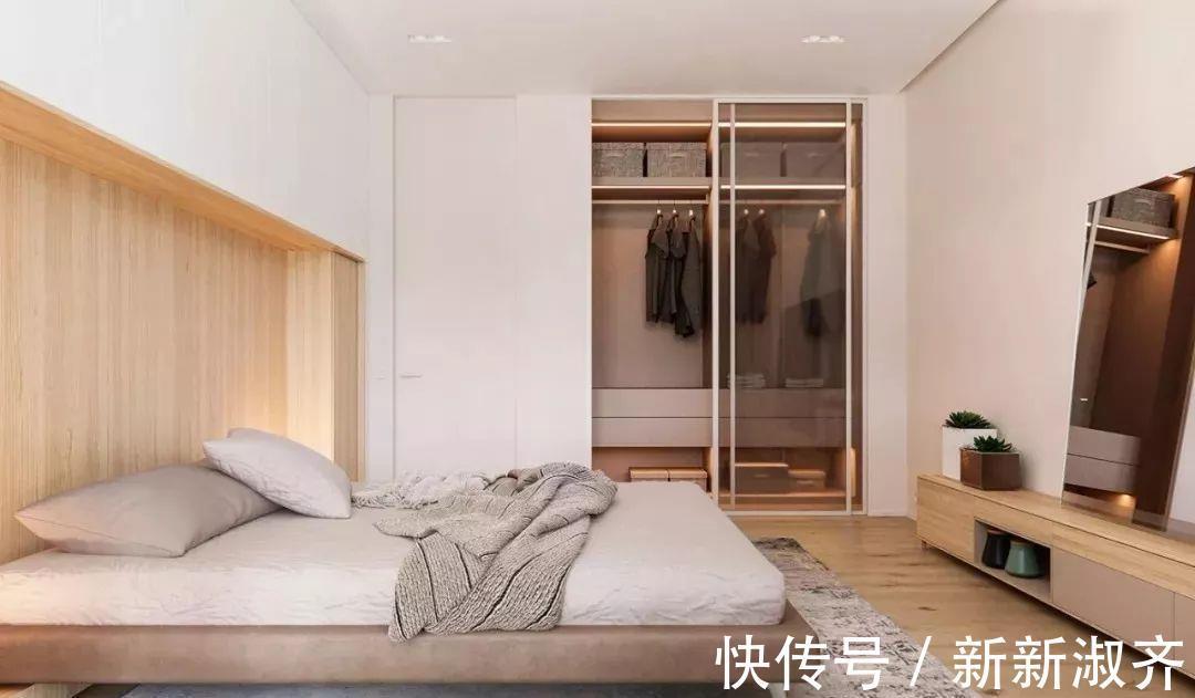 美观|卧室衣柜别再瞎装了，现在越来越多人这样装，时尚美观又实用！