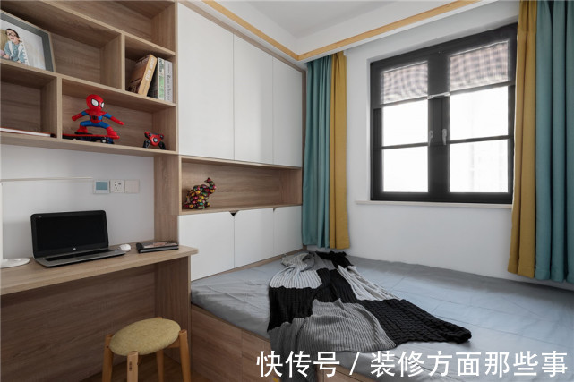 诠释家|140㎡日式风四居室,化繁为简让简约诠释家的温度