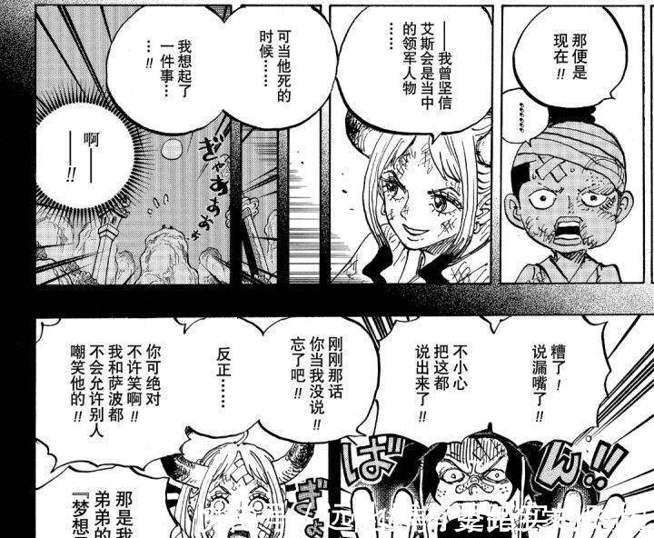 喬伊波伊|從海賊王1016話漫畫看看大和追求的自由和性取向