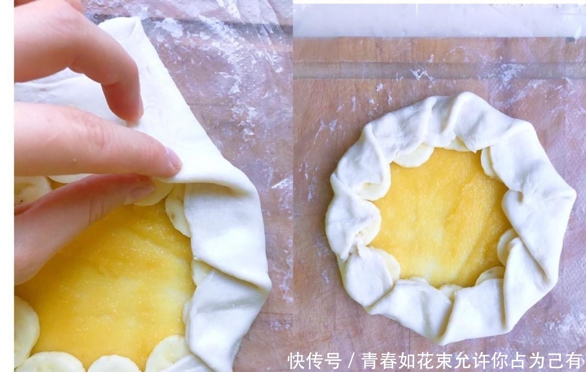 一张手抓饼就能做出法式大餐，简单好操作，颜值还很高