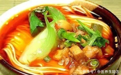 美味面条你会几种!