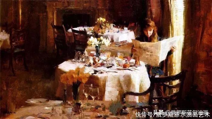 境界|理查德·斯契米德他把绘画作品,画到这个境界,真心的厉害
