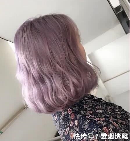 灰咖色|告别沉闷的黑色,这6款很火的发色,满足你的爱美心,大爱第6款