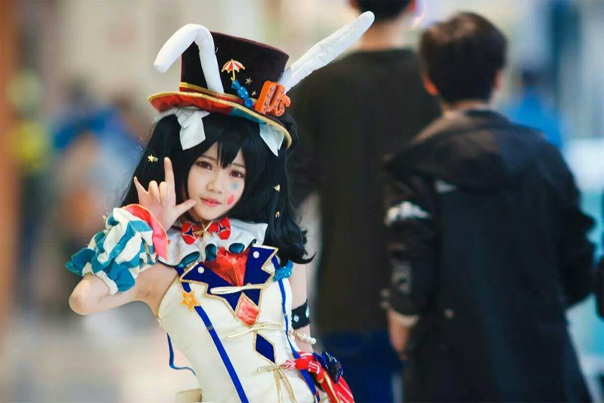 lovelive！矢泽妮可cosplay，让妮可一起带你去马戏团吧！