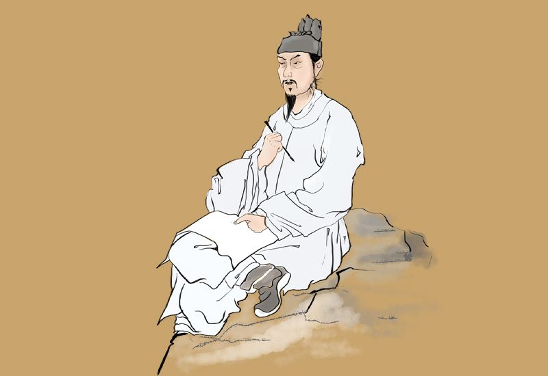 韦绚#年年月月花相似,岁岁年年人不同,此诗作者一语成谶招杀身之祸?