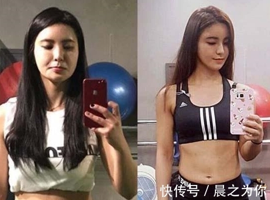 壶铃|130斤韩国健身美女,不愿做微胖女神,实力打造好身材改变命运