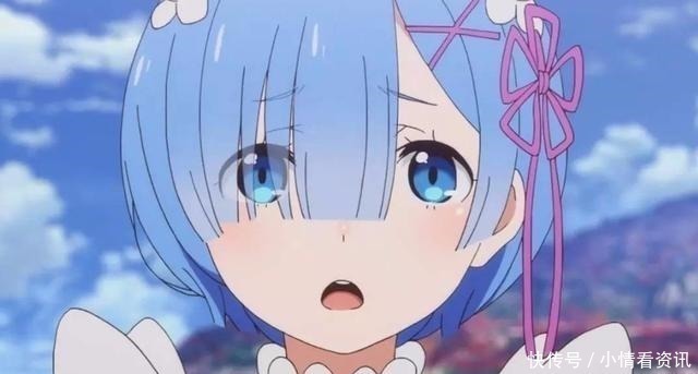 为美好的世界献上祝福|说起蓝色头发的动漫角色,既可能是老婆,也可能是智障