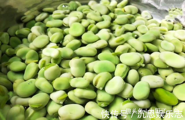 储存蚕豆时别只会焯水，多加一步，蚕豆不干不硬，色泽鲜亮