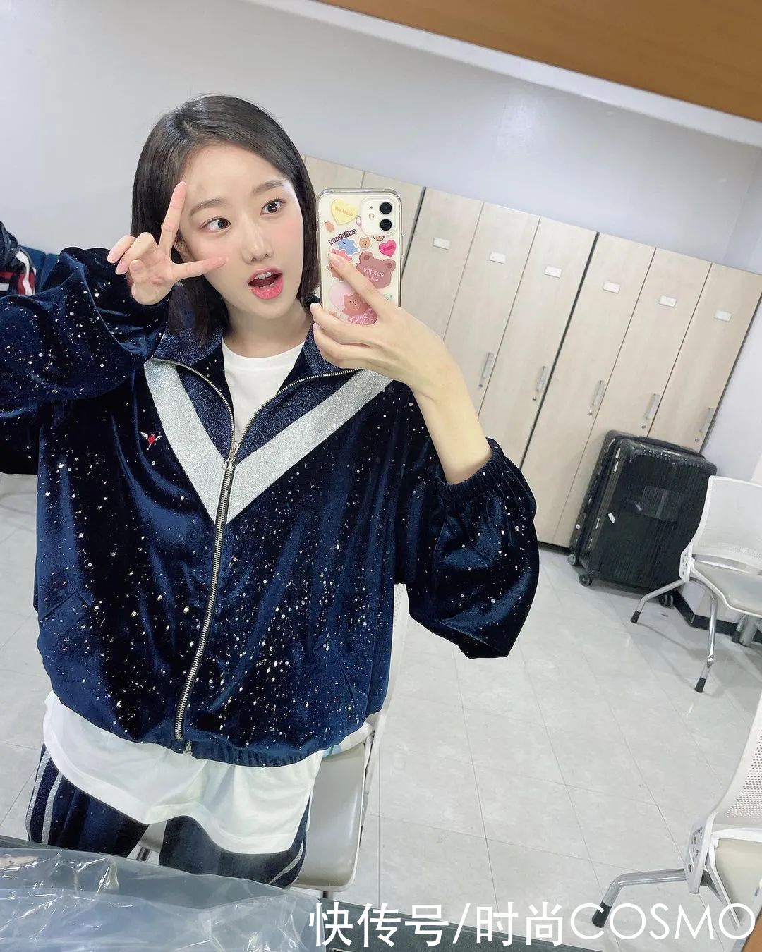 生日过后，刘雯的画风突变