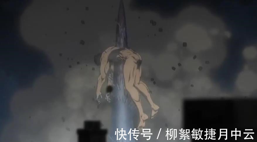 巨人|进击的巨人06艾伦大战战锤巨人,调查兵团全体出动,三笠出场救艾伦!