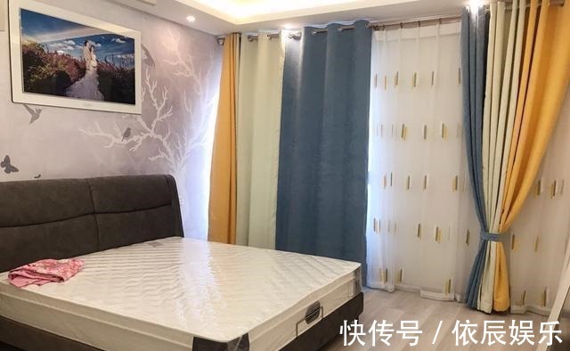 餐厅|130平新房装修花22万,客厅没阳台但超级漂亮,最满意一屋子窗帘