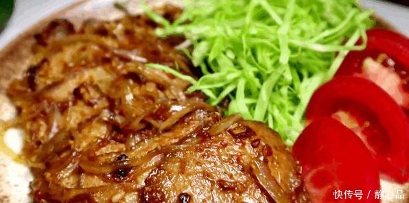日本特色料理,猪肉生姜烧,在家就能轻松搞定,比西餐牛排还好吃