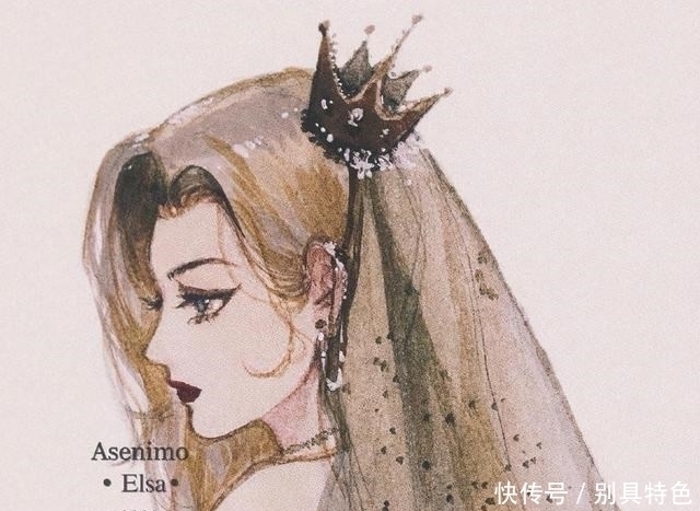 阿莘|你想娶哪位公主?当迪士尼公主穿上婚纱,艾莎还是花木兰是个问题