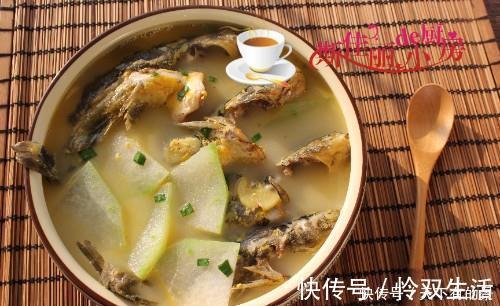 孩子|鱼和冬瓜绝配，简单一炖就特鲜美，孩子爱吃猛长个更聪明总吃不腻