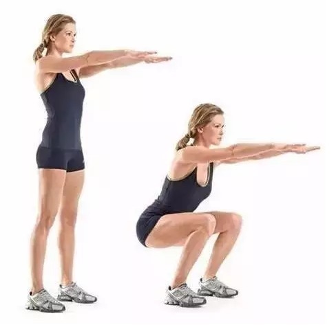 腹部|7个原因告诉你,多做深蹲比跑步更好,一个深蹲让你玩一年!