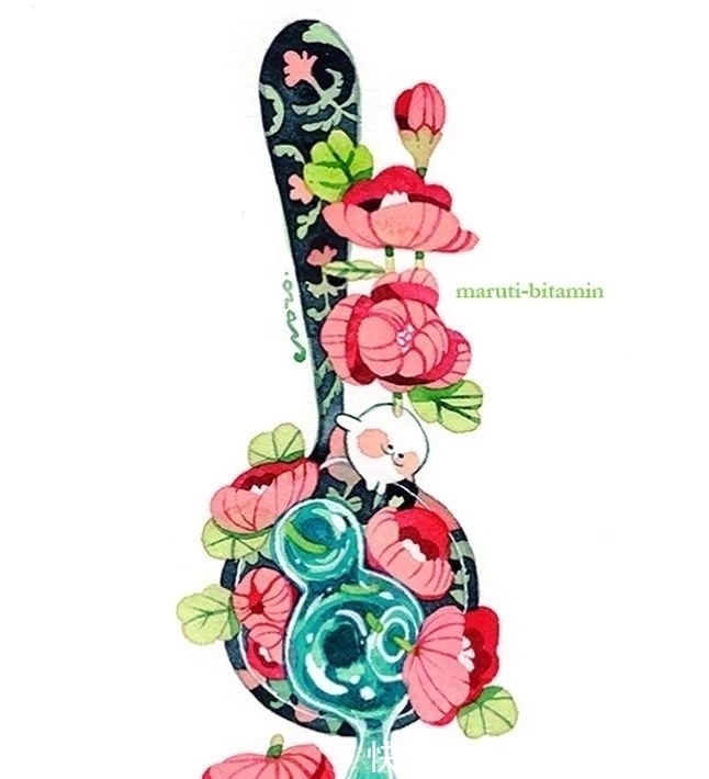 bitamin!每日插画 8年,从画渣到大神,不努力你永远不知道自己有多优秀