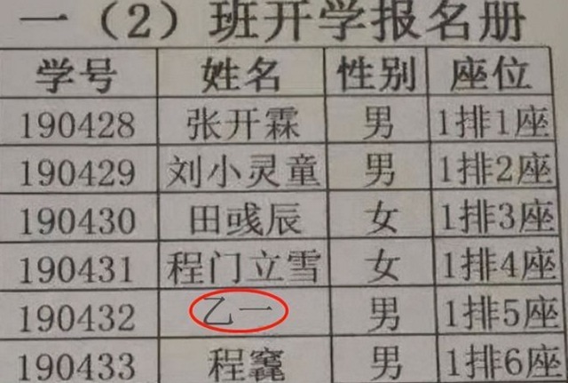 姓名|小学生因姓名意外火了,连名带姓才3笔,网友直呼太好写了
