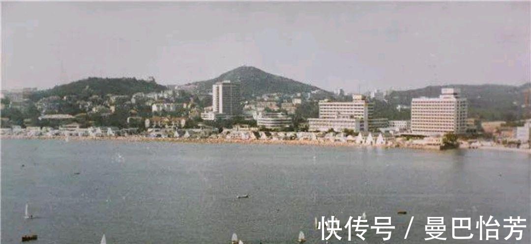 年代|90年代山东老照片，青岛“书院路”的旧时风貌，你还认得吗？