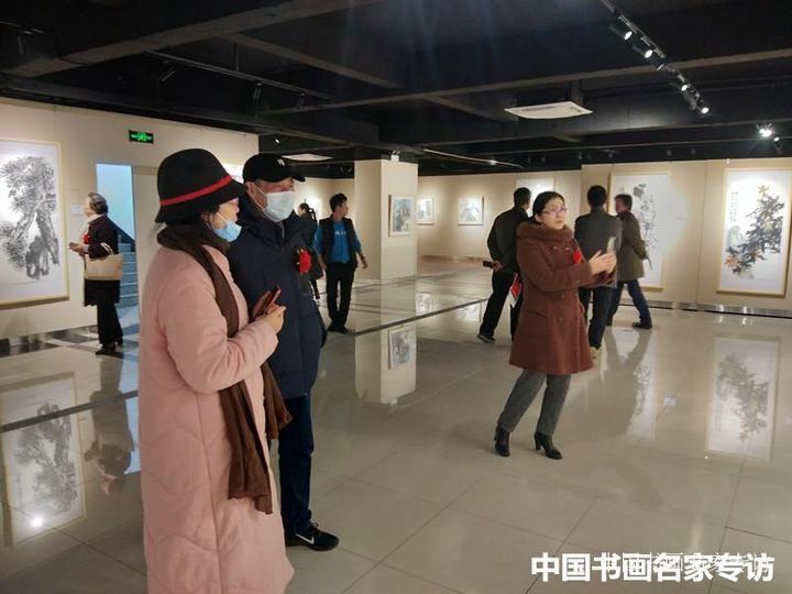 当代|“中坚地带——当代中国画名家作品展(花鸟篇)”隆重开幕