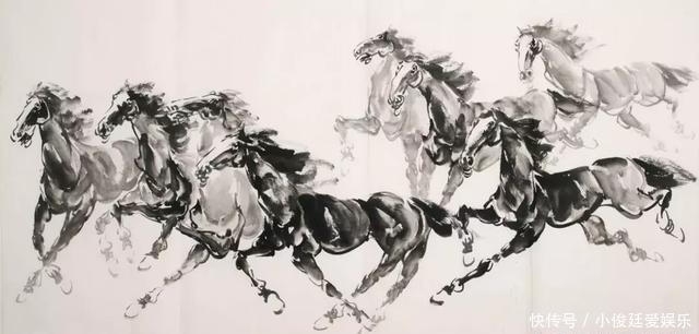 古代|汗血宝马:中国古代最顶级的战马,千米行程只需66秒