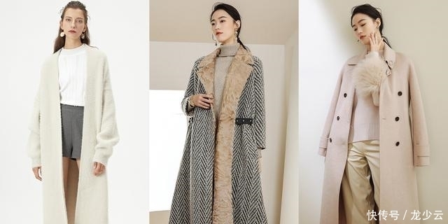 穿上时髦毛呢大衣，上身优雅又显气质，让你美翻整个冬季