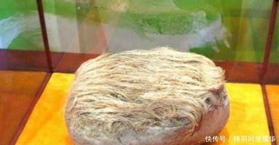 石头|男子花重金, 买下一块长着“头发”的石头