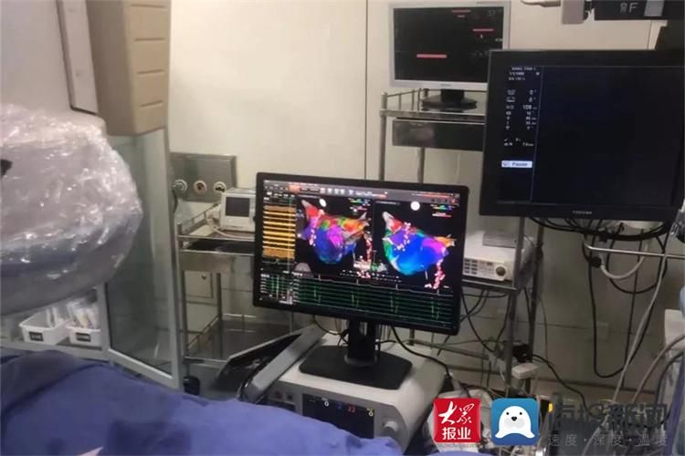 心律失常|平度市人民医院成功完成一例高难度心脏换瓣术后快速型心律失常射频消融术