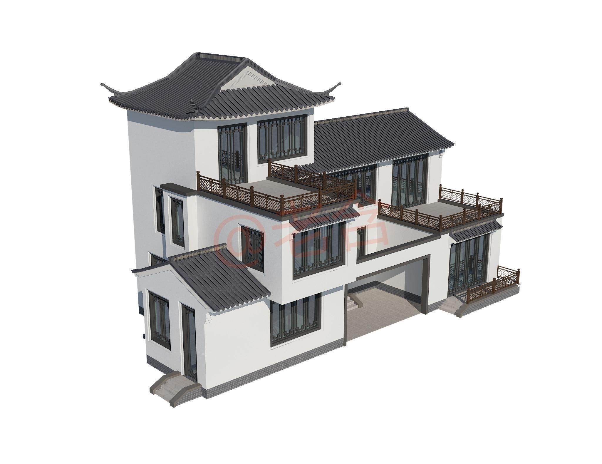 住宅|万大哥花100万在老家给父母盖栋养老房仿四合院,大家觉得值吗?