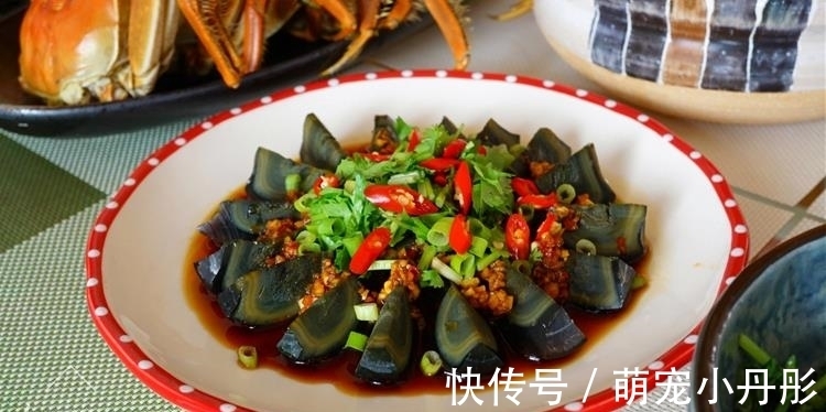 儿子大学,老两口的中秋家宴,6道家常菜,网友:家里饭菜就是香