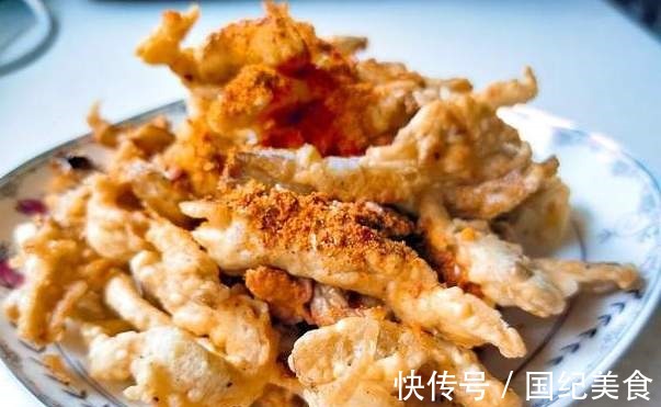 酥肉|炸酥肉用淀粉还是面粉大厨教你正确挂糊方法，酥肉酥脆不回软